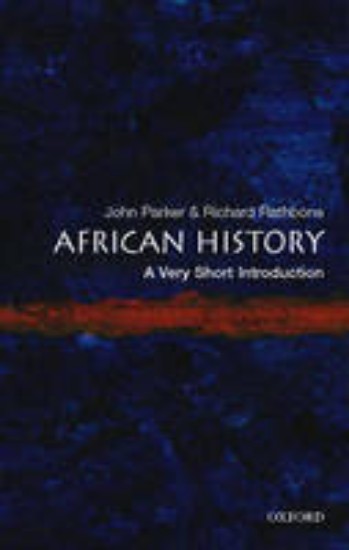 Picture of African History: A Very Short Introduction