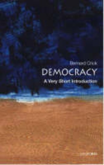 Picture of Democracy: A Very Short Introduction