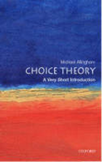 Picture of Choice Theory: A Very Short Introduction