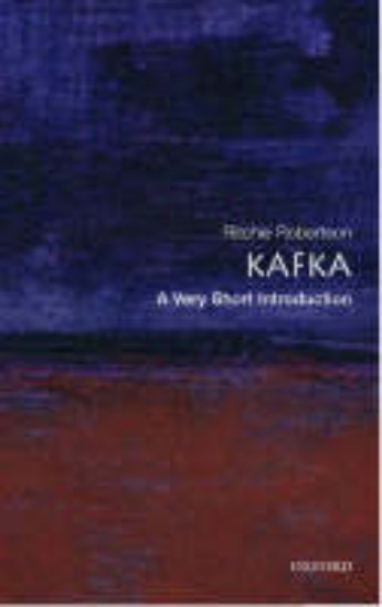 Picture of Kafka: A Very Short Introduction