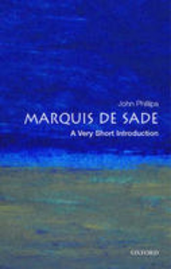 Picture of Marquis De Sade: A Very Short Introduction