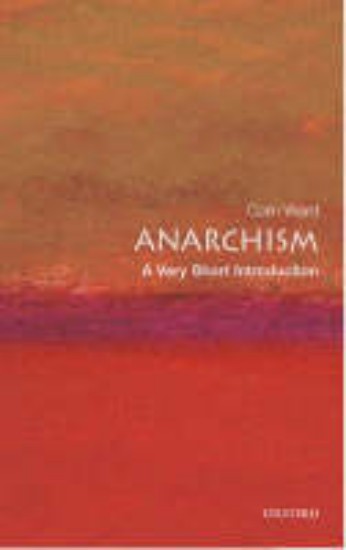 Picture of Anarchism: a Very Short Introduction