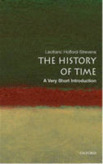 Picture of History of Time: A Very Short Introduction