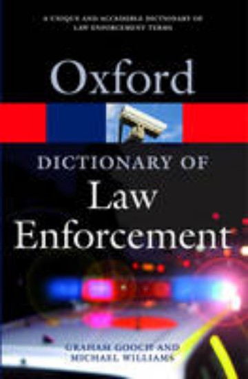 Picture of Oxford Dictionary of Law Enforcement