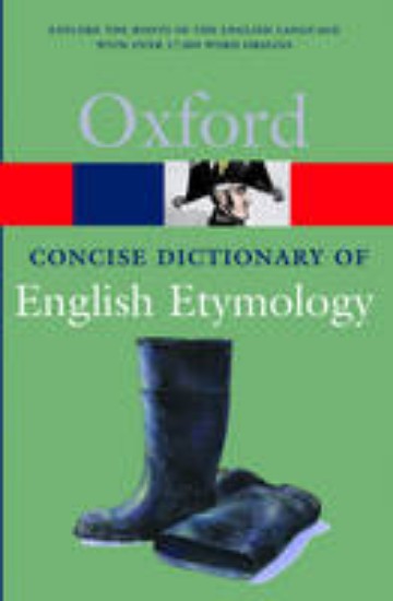 Picture of Concise Oxford Dictionary of English Etymology