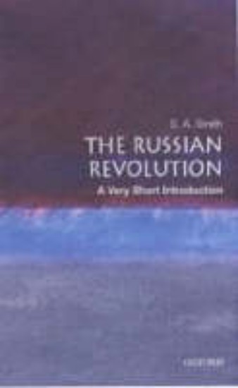 Picture of Russian Revolution: A Very Short Introduction