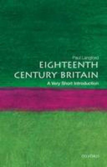 Picture of Eighteenth-century Britain: A Very Short Introduction