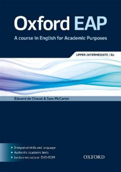 Picture of Oxford EAP Upper-Intermediate B2 Student's Book