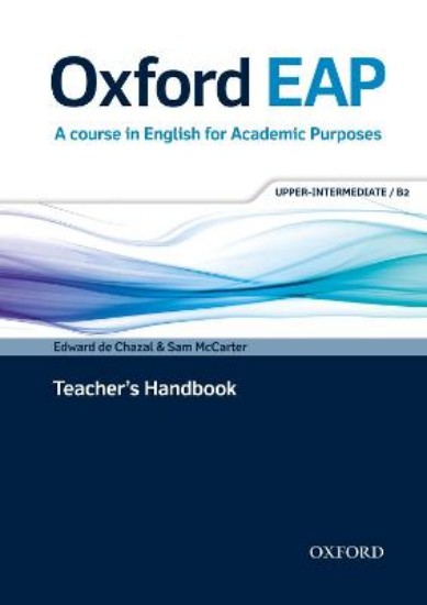 Picture of Oxford EAP Upper Intermediate B2 Teacher's Book