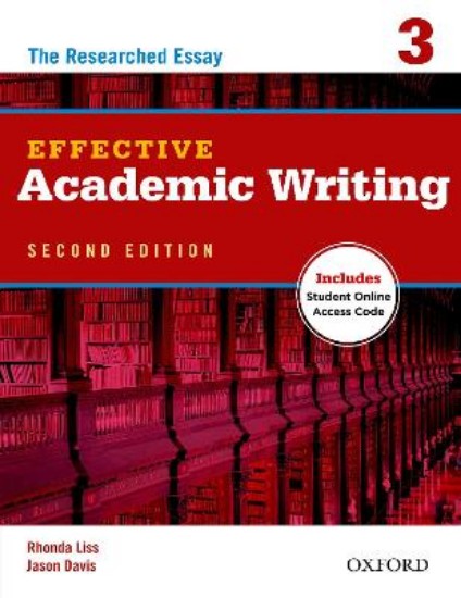 Picture of Effective Academic Writing 3 Student Book
