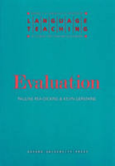 Picture of Evaluation