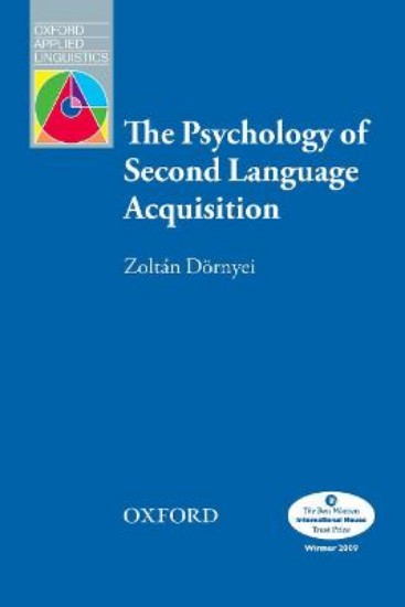 Picture of Psychology Of Second Language Acquisition