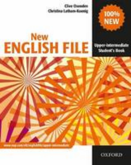 Picture of New English File: Upper-intermediate: Student's Book: Six-level General English Course for Adults