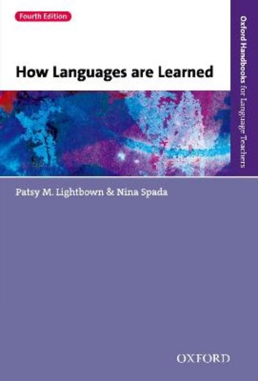 Picture of How Languages Are Learned 4ed