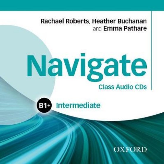 Picture of Navigate: Intermediate B1+: Class Audio CDs