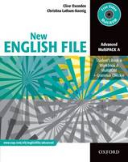 Picture of New English File Advanced Multipack A