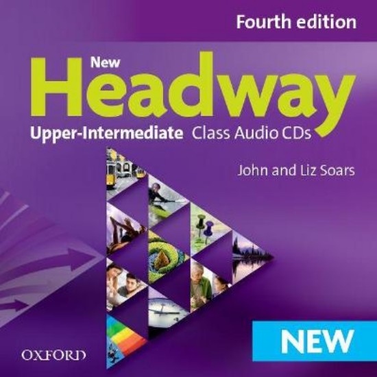 Picture of New Headway: Upper-Intermediate: Class CDs