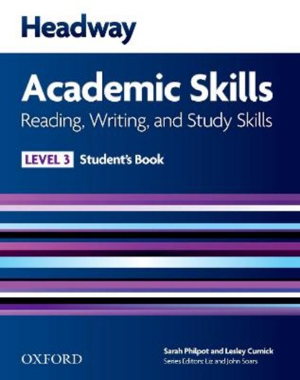 Picture of Headway Academic Skills  3  Reading Writing and Study Skills Student's Book