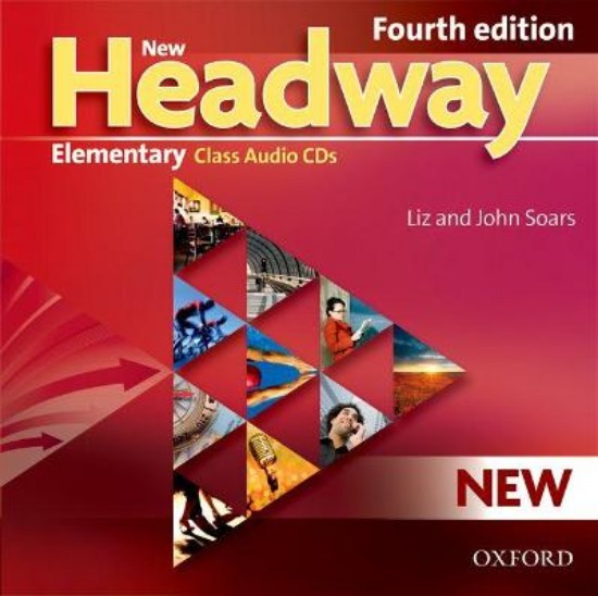 Picture of New Headway: Elementary: Class CDs