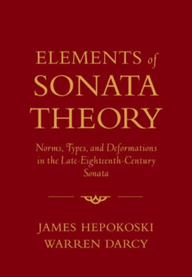 Picture of Elements of Sonata Theory: Norms, Types, and Deformations in the Late-Eighteenth-Century Sonata