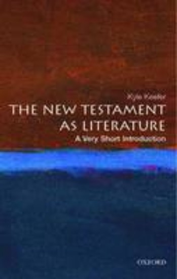 Picture of New Testament as Literature: A Very Short Introduction