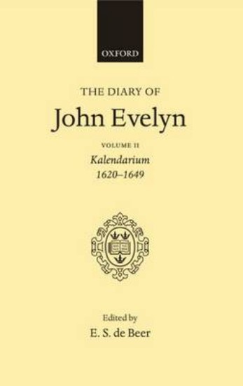 Picture of Diary of John Evelyn: Volume 2: Kalendarium 1620-1649