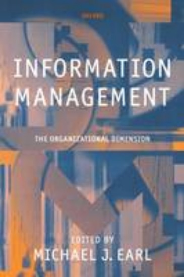 Picture of Information Management : The Organizational Dimension