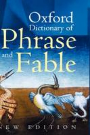 Picture of Oxford Dictionary of Phrase and Fable