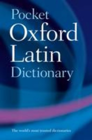 Picture of Oxford Pocket Latin Dictionary 3ed