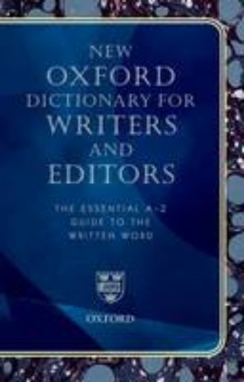 Picture of New Oxford Dictionary for Writers and Editors
