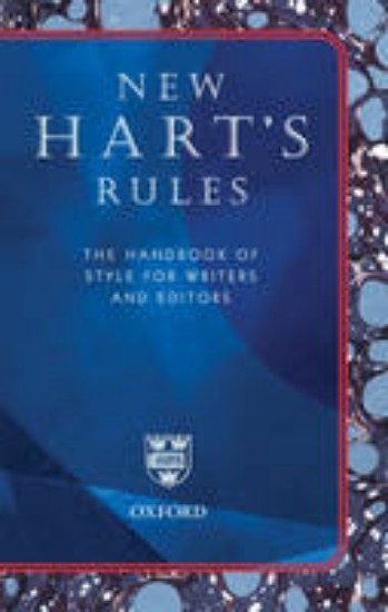 Picture of New Hart's Rules