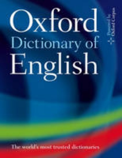 Picture of Oxford Dictionary of English