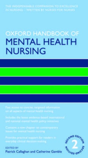 Picture of Oxford Handbook of Mental Health Nursing 2ed