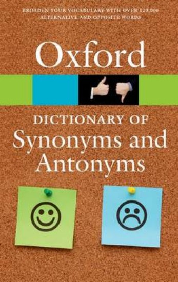 Picture of Oxford Dictionary of Synonyms and Antonyms 3ed