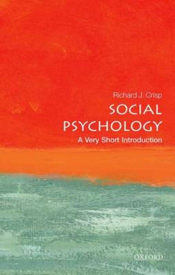 Picture of Social Psychology: A Very Short Introduction