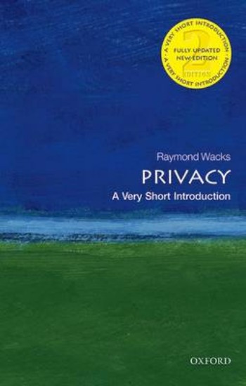 Picture of Privacy: A Very Short Introduction 2ed
