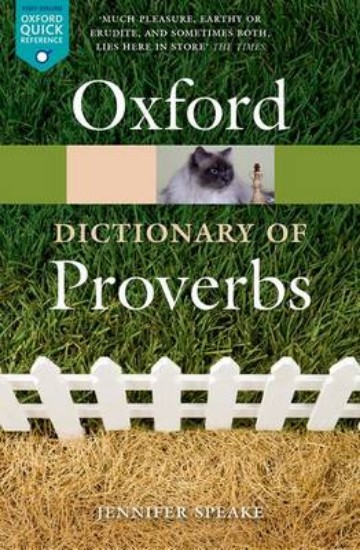 Picture of Oxford Dictionary of Proverbs 6ed