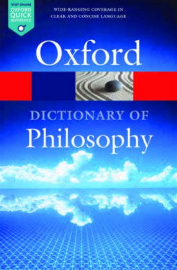 Picture of Oxford Dictionary of Philosophy 3ed