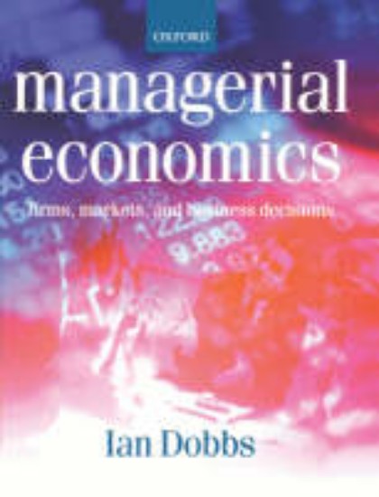 Picture of Managerial Economics