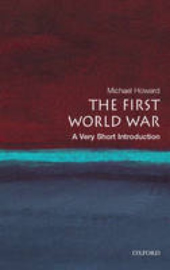Picture of First World War: A Very Short Introduction