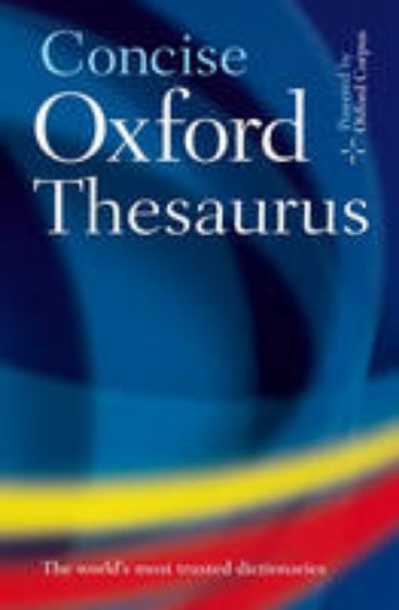 Picture of Concise Oxford Thesaurus 3ed