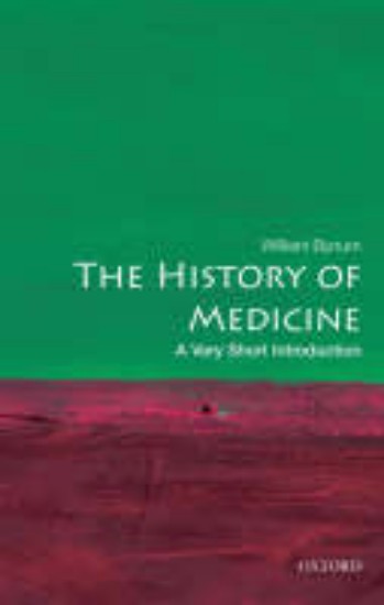 Picture of History of Medicine: A Very Short Introduction