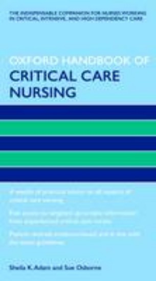 Picture of Oxford Handbook of Critical Care Nursing