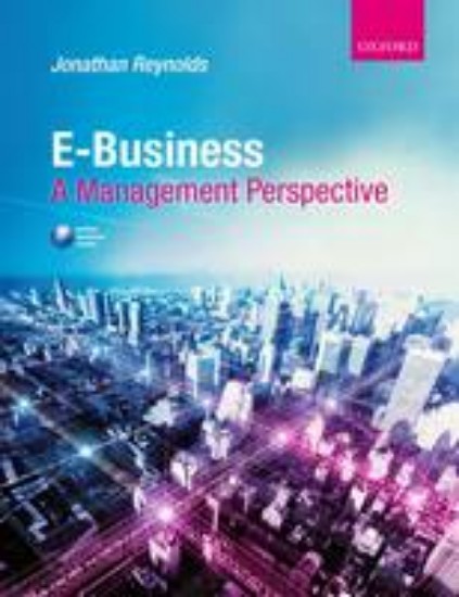 Picture of E-Business: Management Perspective