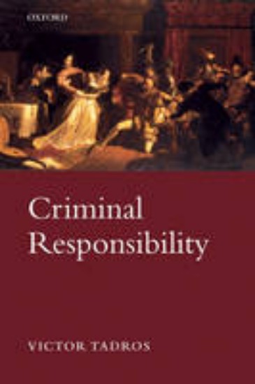 Picture of Criminal Responsibility