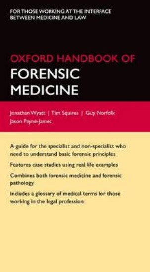 Picture of Oxford Handbook Of Forensic Medicine