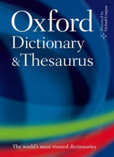 Picture of Oxford Dictionary and Thesaurus 2ed