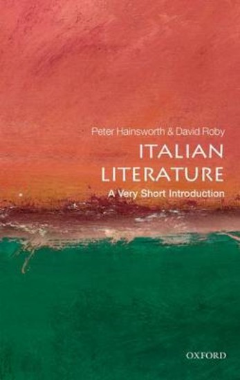 Picture of Italian Literature: A Very Short Introduction