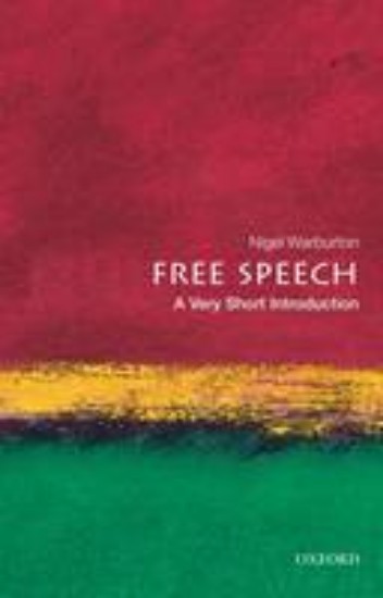 Picture of Free Speech: A Very Short Introduction