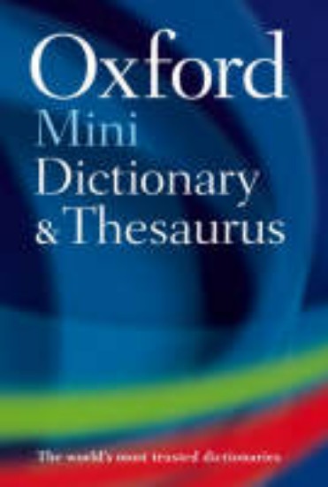 Picture of Oxford Mini Dictionary & Thesaurus